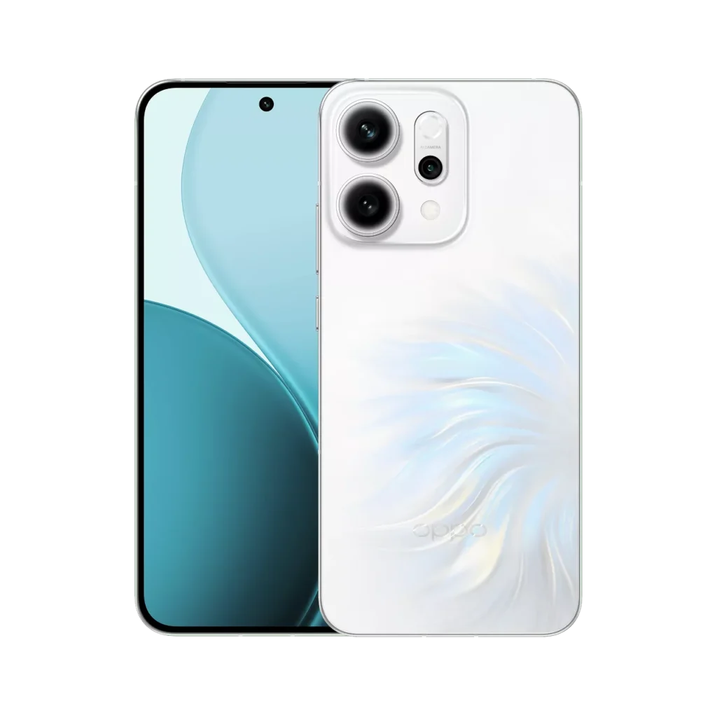 Oppo Reno 14 5G Pearl White
