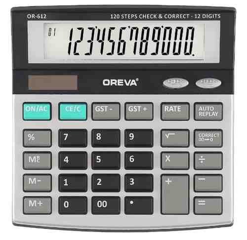 OREVA-OR-612-CALCULATOR