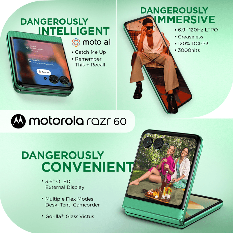Motorola Razr 60 Specifications